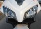 Gaz Yakıtlı Soğuk Çapraz Spor Motosikletler CGB 150cc Hava Soğutmalı Motor Beyaz Plastik Gövde Tedarikçi