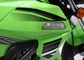 Spor Gaz Powered Motosiklet Hava Soğutma 25 Yaşında 1300mm Tekerlek Tabanı Tedarikçi